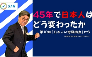【週刊ヒロキ通信】45年で日本人はどう変わったか＿税理士　髙野裕