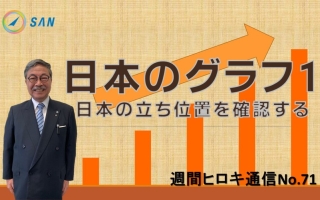 【週刊ヒロキ通信】日本のグラフ1＿税理士　髙野裕