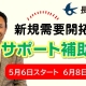 【長岡市】新規需要開拓サポート補助金_税理士・行政書士 藤井英雄